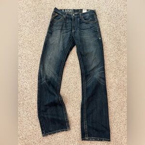 NWOT Ariat men’s slim straight jeans